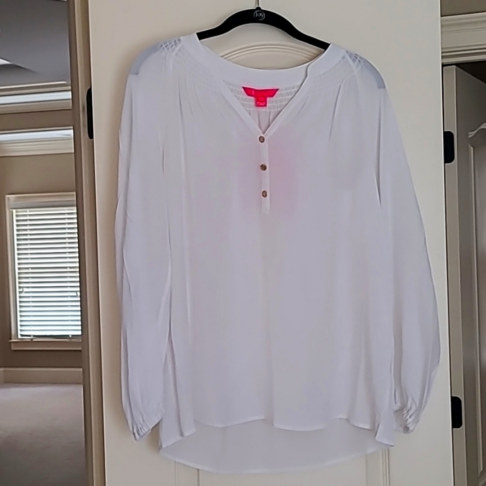 NWT Lily Pulitzer Elsa Top Size S